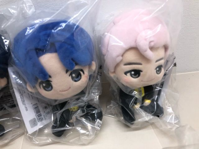 BTS 一番くじ Tinny TAN Butter ぬいぐるみ 全8種 コンプセット【F7743