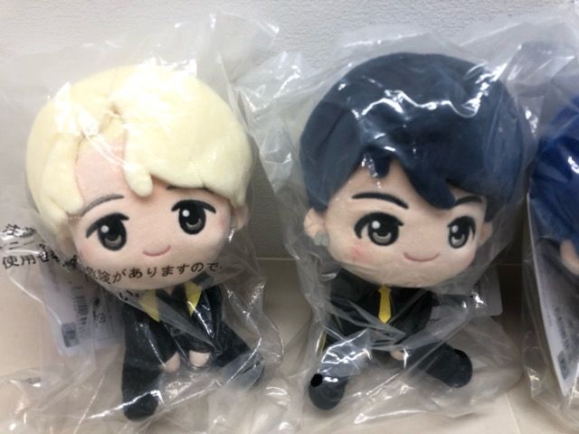 BTS 一番くじ Tinny TAN Butter ぬいぐるみ 全8種 コンプセット【F7743