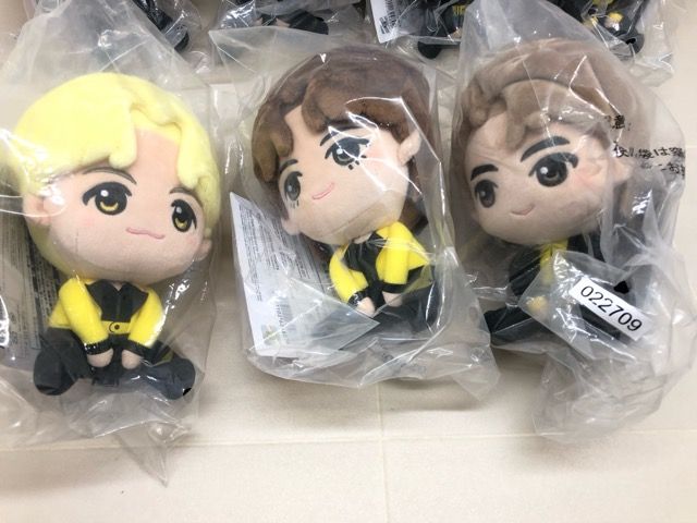 BTS 一番くじ Tinny TAN Butter ぬいぐるみ 全8種 コンプセット【F7743