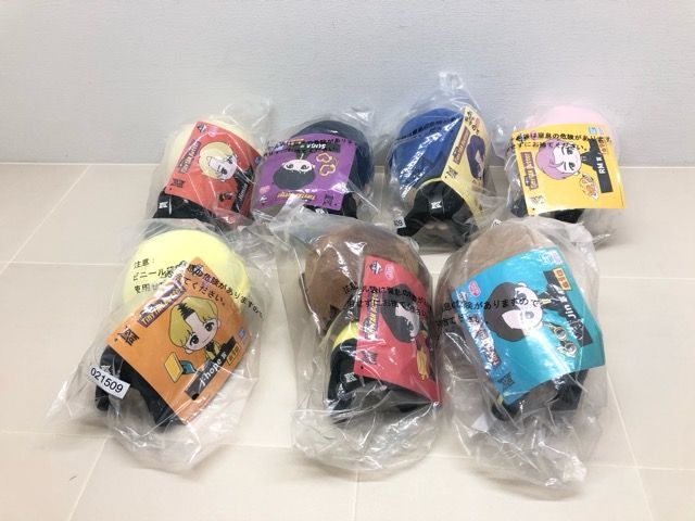 BTS 一番くじ Tinny TAN Butter ぬいぐるみ 全8種 コンプセット【F7743