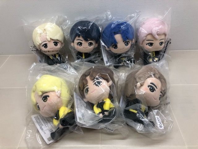 BTS 一番くじ Tinny TAN Butter ぬいぐるみ 全8種 コンプセット【F7743