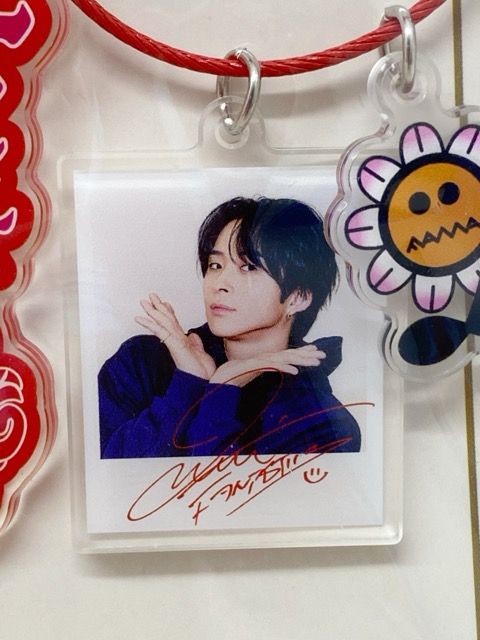 FANTASTICS 澤本夏輝 ファンタのFC的キャッチコピーキーホルダー 未