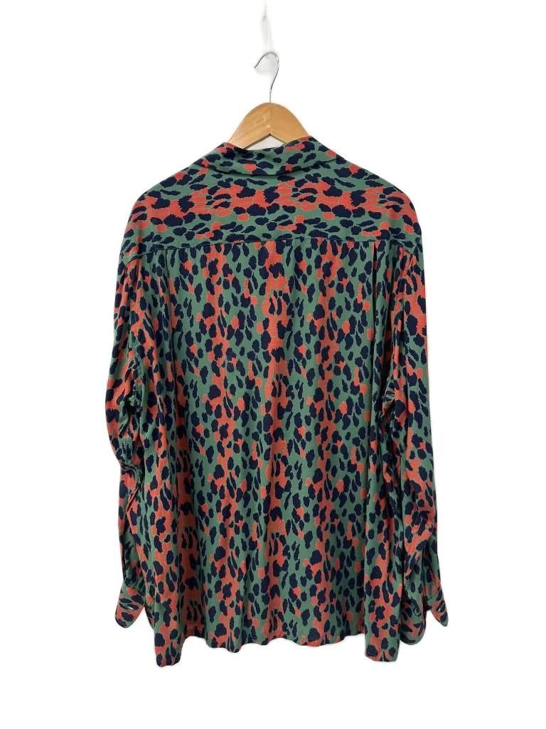 ワコマリア WACKO MARIA 22AW LEOPARD OPEN COLLAR SHIRT レオパード柄