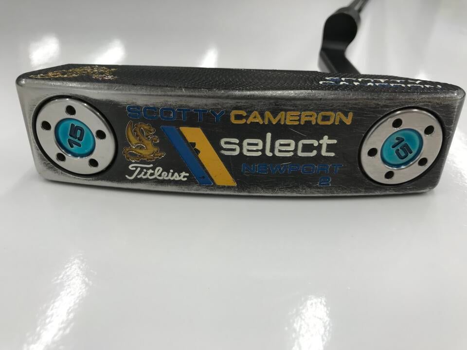 タイトリスト　SC Select NEWPORT 2 2014　パター　中古　ゴルフドゥ！新居浜店【最短即日発送】