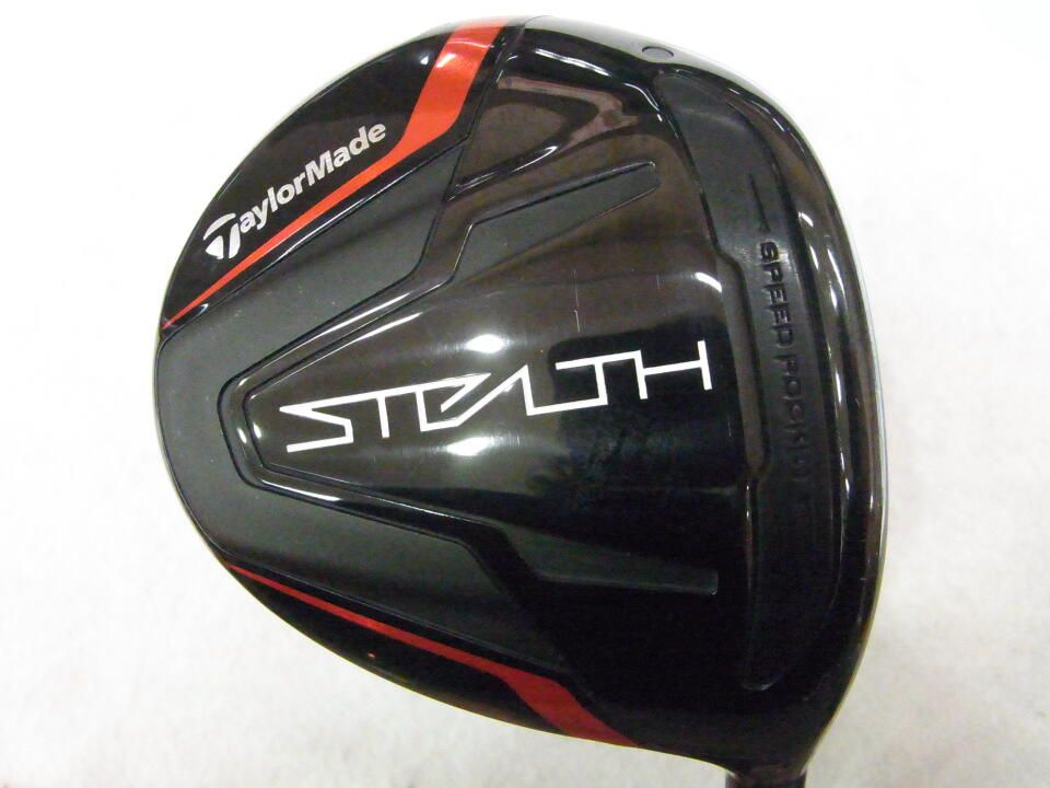 テーラーメイド　STEALTH　18度　TENSEI RED TM50　SRフレックス　フェアウェイウッド　中古　ゴルフドゥ！札幌厚別店【最短即日発送】