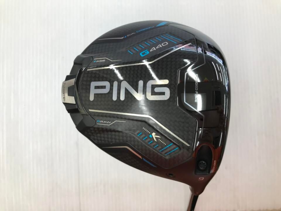 ピン　G440 K　9度　TOUR 2.0 BLACK 65　Sフレックス　ドライバー　中古【最短即日発送】 50,856円