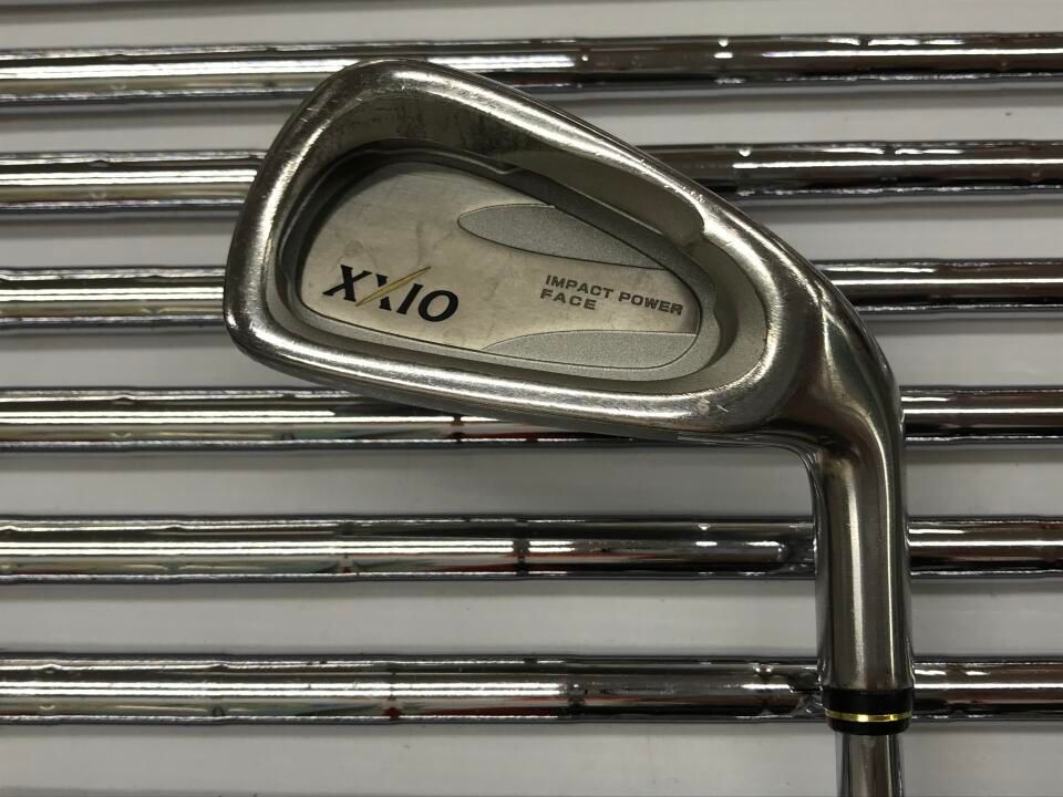ダンロップ　【訳あり】XXIO (2002)　NSプロ950GH HP for XXIO　Rフレックス　アイアンセット　中古【最短即日発送】