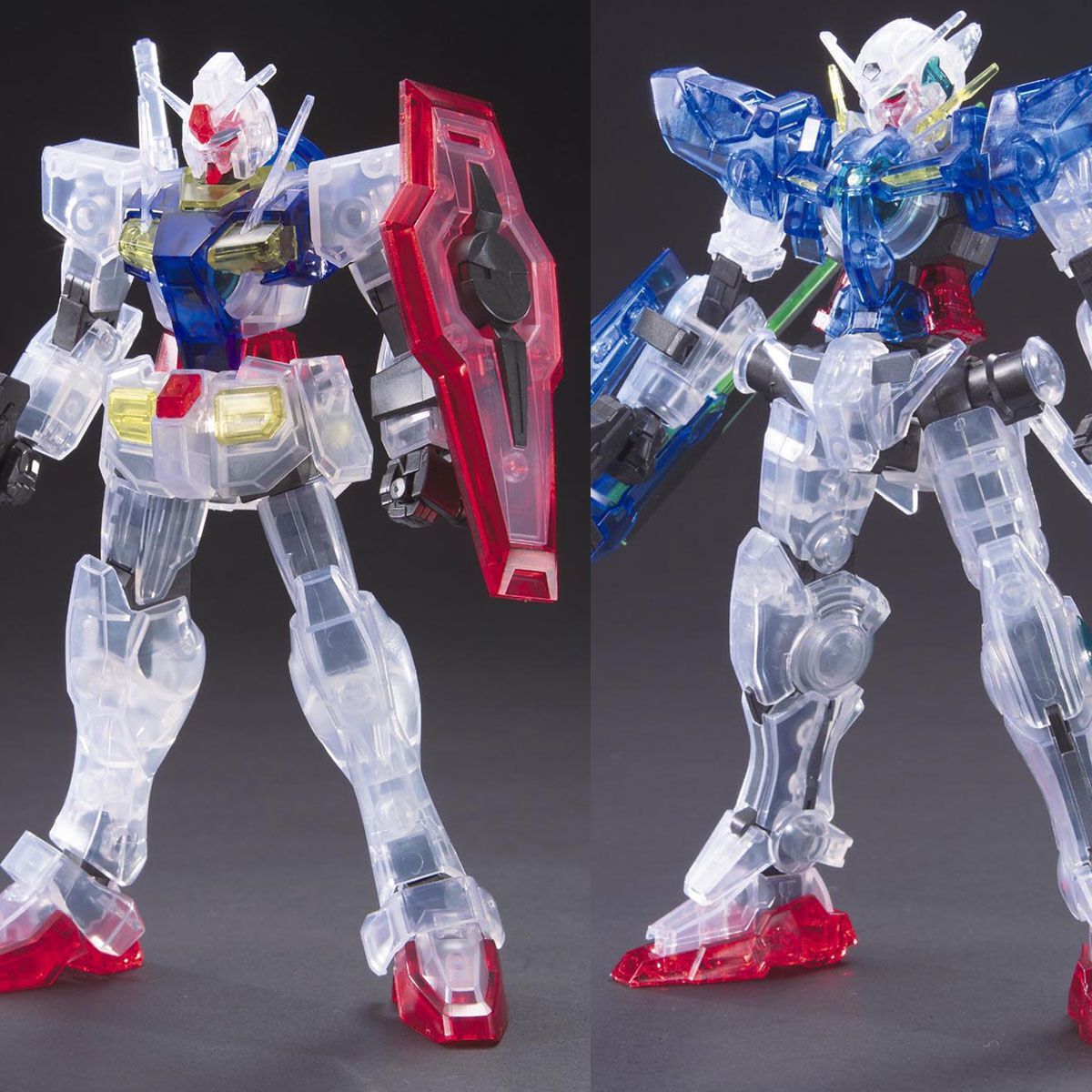 HG 1/144 ガンダムエクシア リペアII & Oガンダム(実践配備型)クリアカラーバージョン 17,048円
