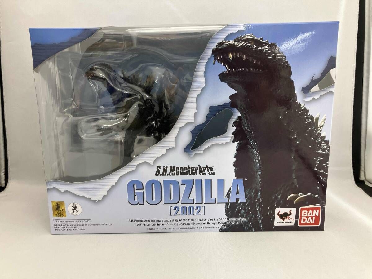 現状品 S.H.MonsterArts ゴジラ(2002) ゴジラvsメカゴジラ