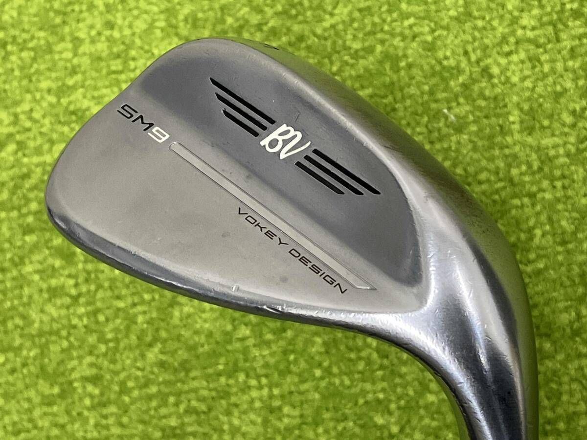 タイトリスト VOKEY SM9 ツアークローム ウェッジ 56-14F 8,113円