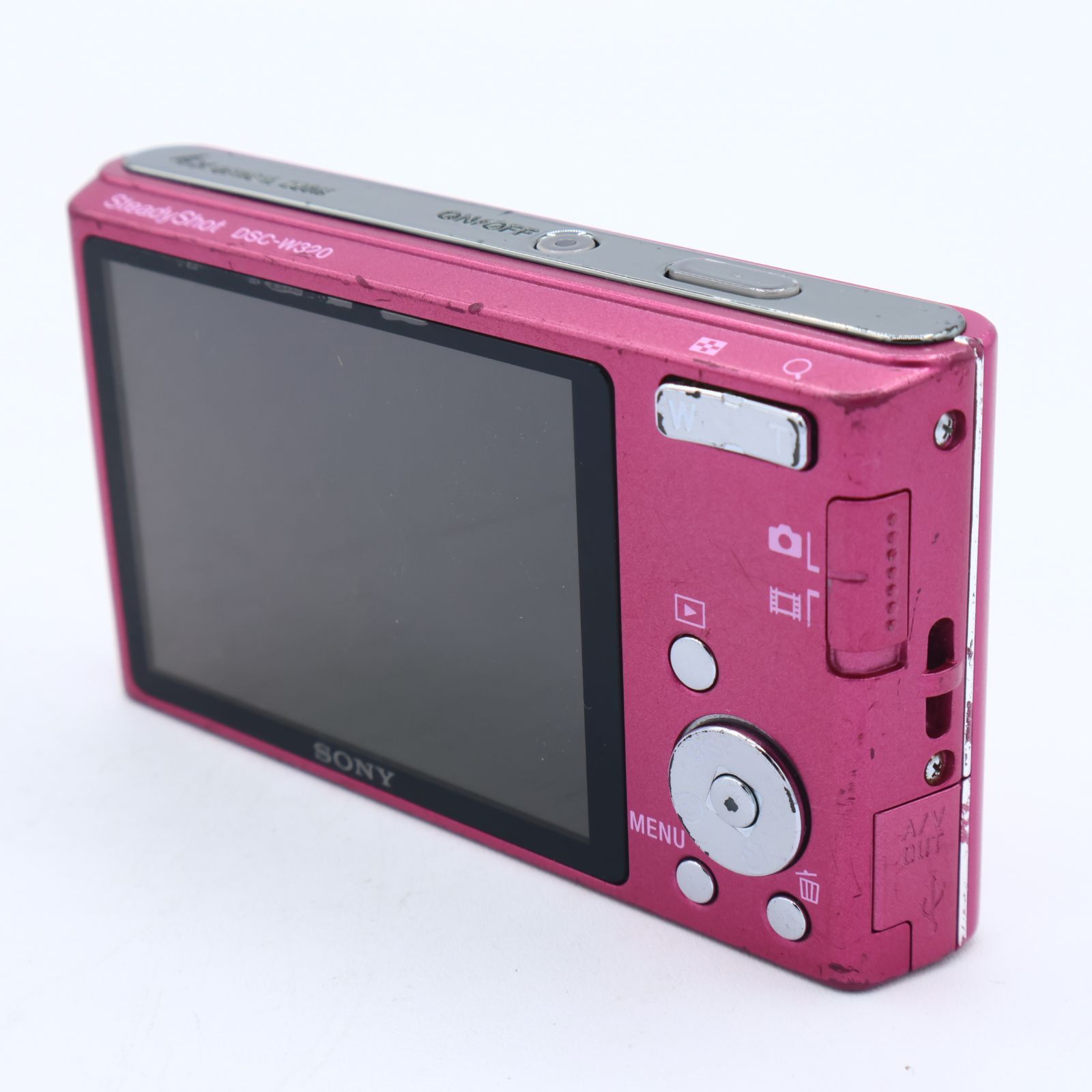 SONY ソニー デジタルカメラ Cyber-Shot(サイバーショット) W320