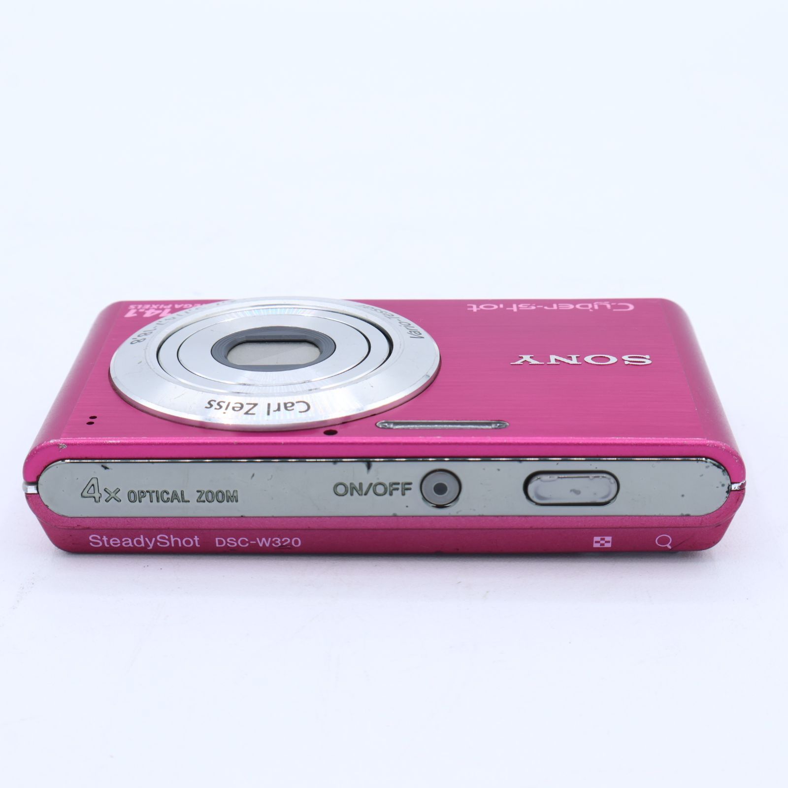 SONY ソニー デジタルカメラ Cyber-Shot(サイバーショット) W320