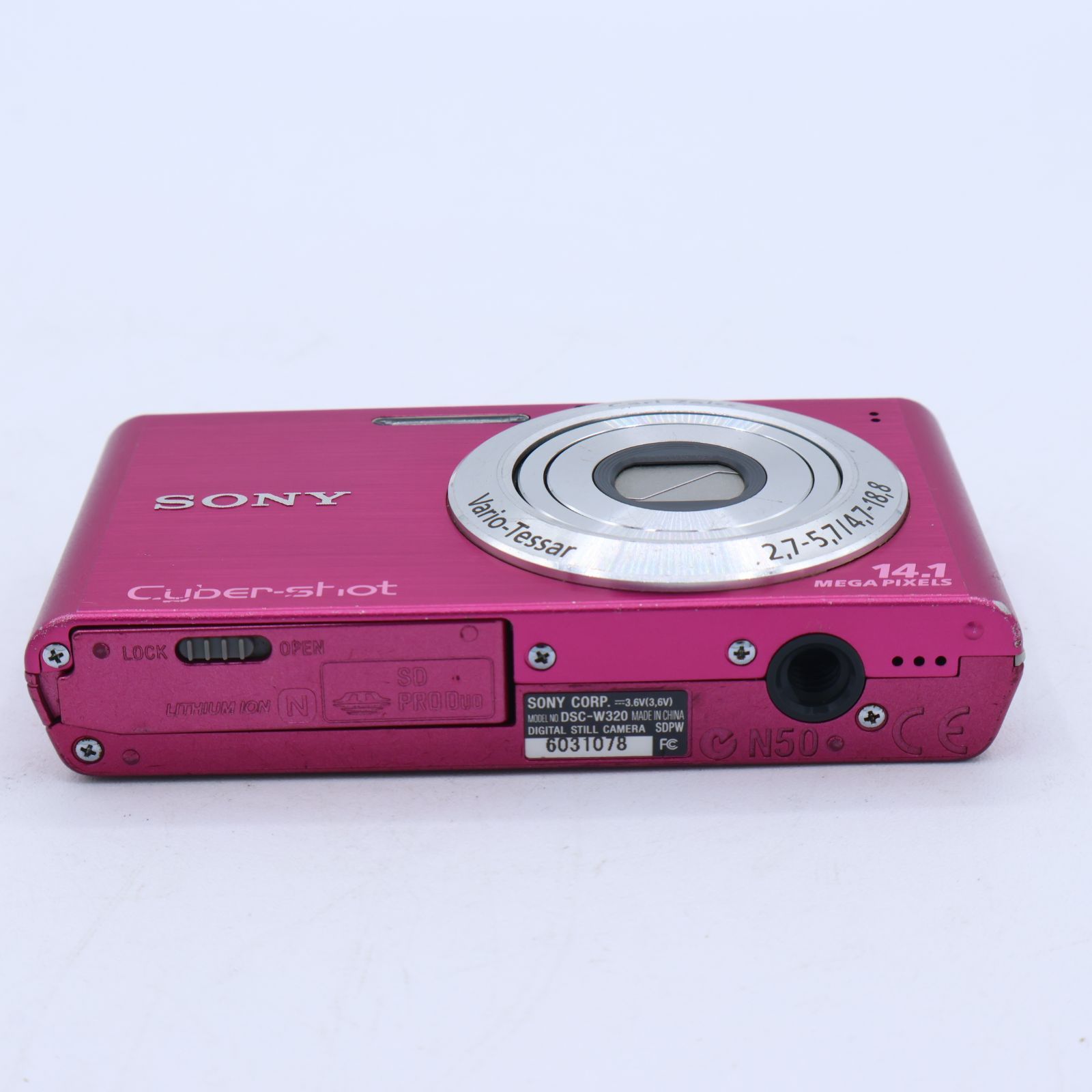SONY ソニー デジタルカメラ Cyber-Shot(サイバーショット) W320