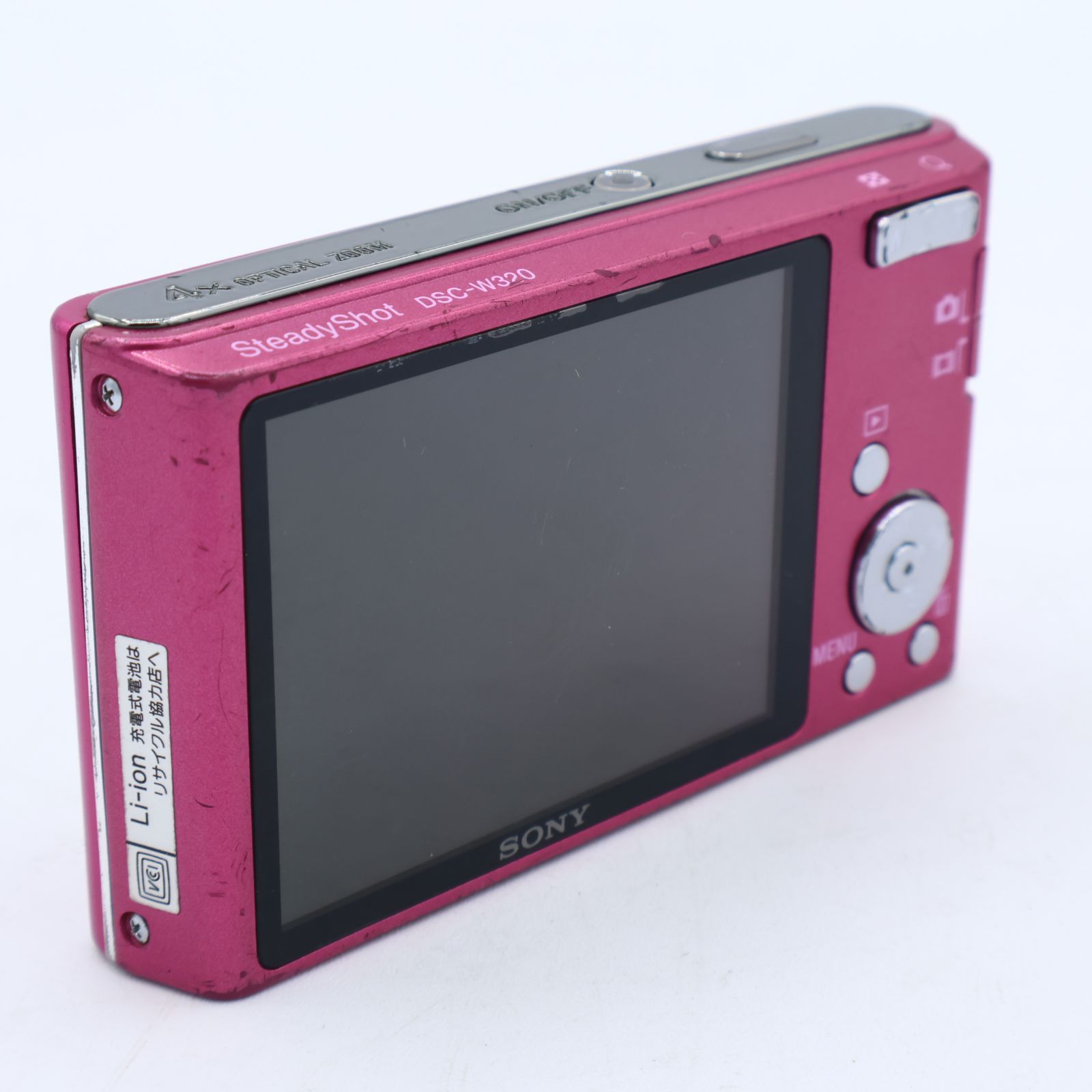 SONY ソニー デジタルカメラ Cyber-Shot(サイバーショット) W320