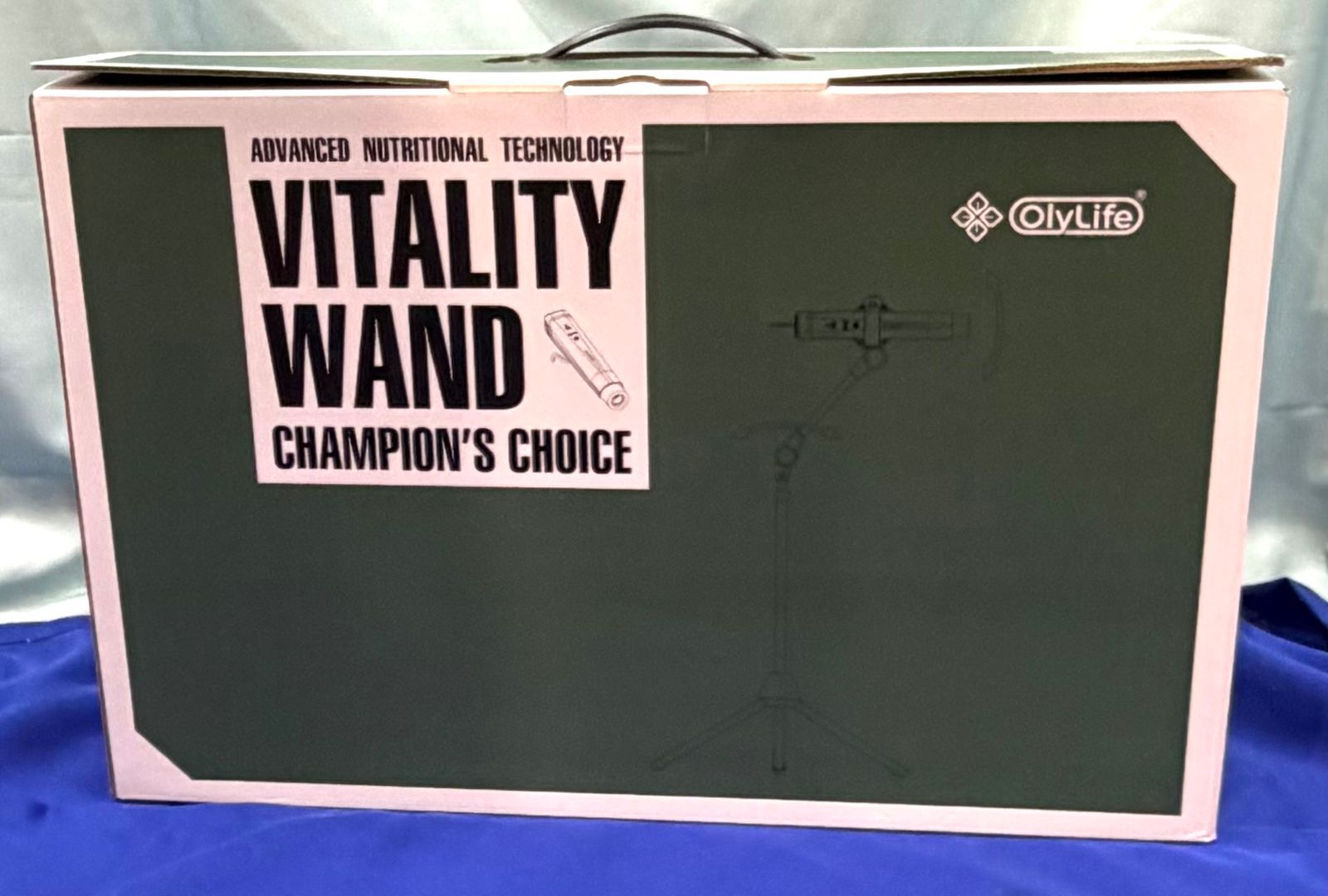 【年内メーカー保証期間】OlyLife VITALITY WAND 新品・未開封 開封済・未使用品】OlyLife Vitality Wand(バイタリティワンド) HF020