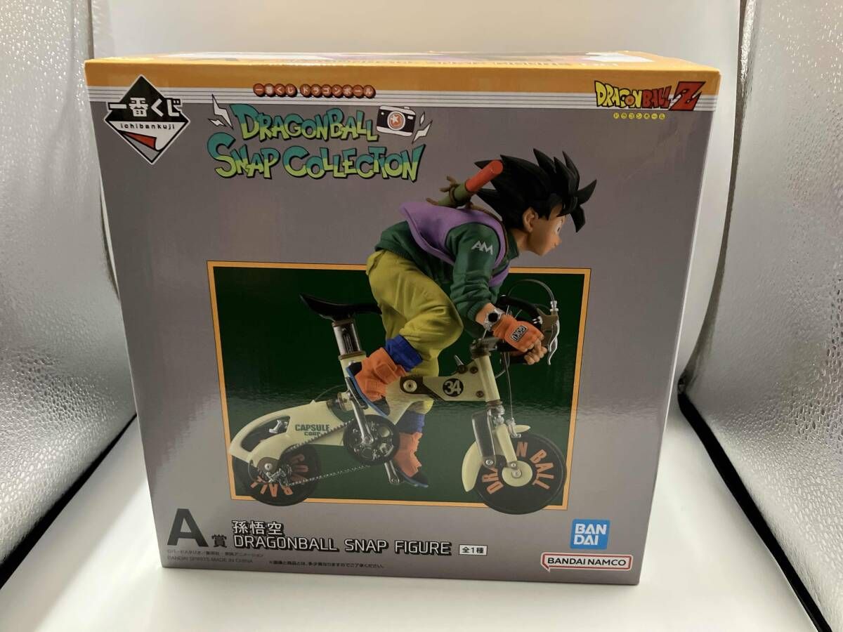 （※開封済み）A賞 孫悟空 DRAGONBALL SNAP FIGURE 一番くじ ドラゴンボｰル DRAGONBALL SNAP COLLECTION ドラゴンボｰル 6,483円