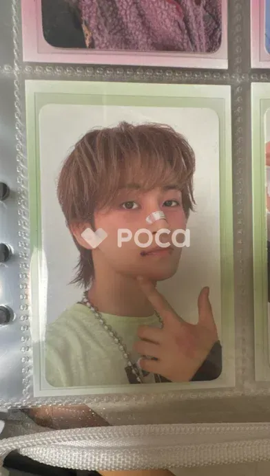Mark - 2025 Season’s Greetings MD photocard photocard