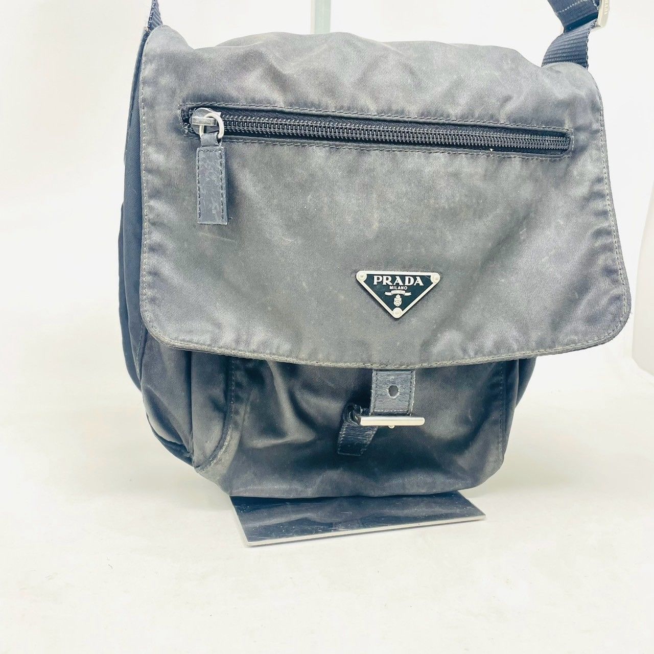❗️✨プラダらしい三角ロゴが映える定番ナイロンバッグ✨❗️】PRADA