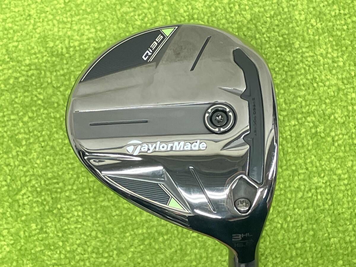 TaylorMade Qi35 フェアウェイ Diamana BLACK TM60 フレックスS