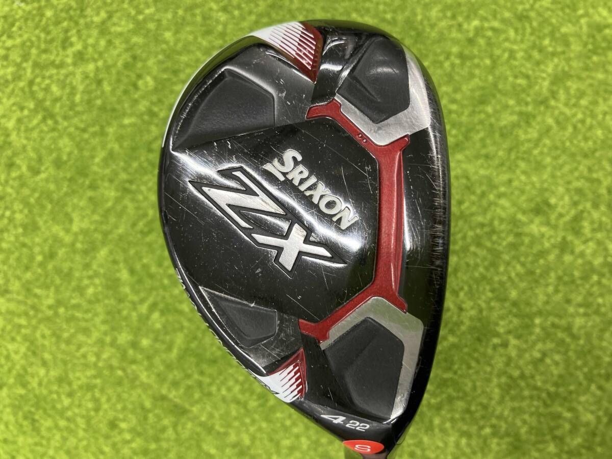 ダンロップ SRIXON ZX Hybrid ユーティリティ　22° N.S.PRO 950GH フレックスS ヘッドカバーなし　付属品なし