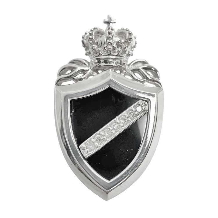 Justin Davis ジャスティンデイビス CROWN SHIELD ペンダント SPJ117_2