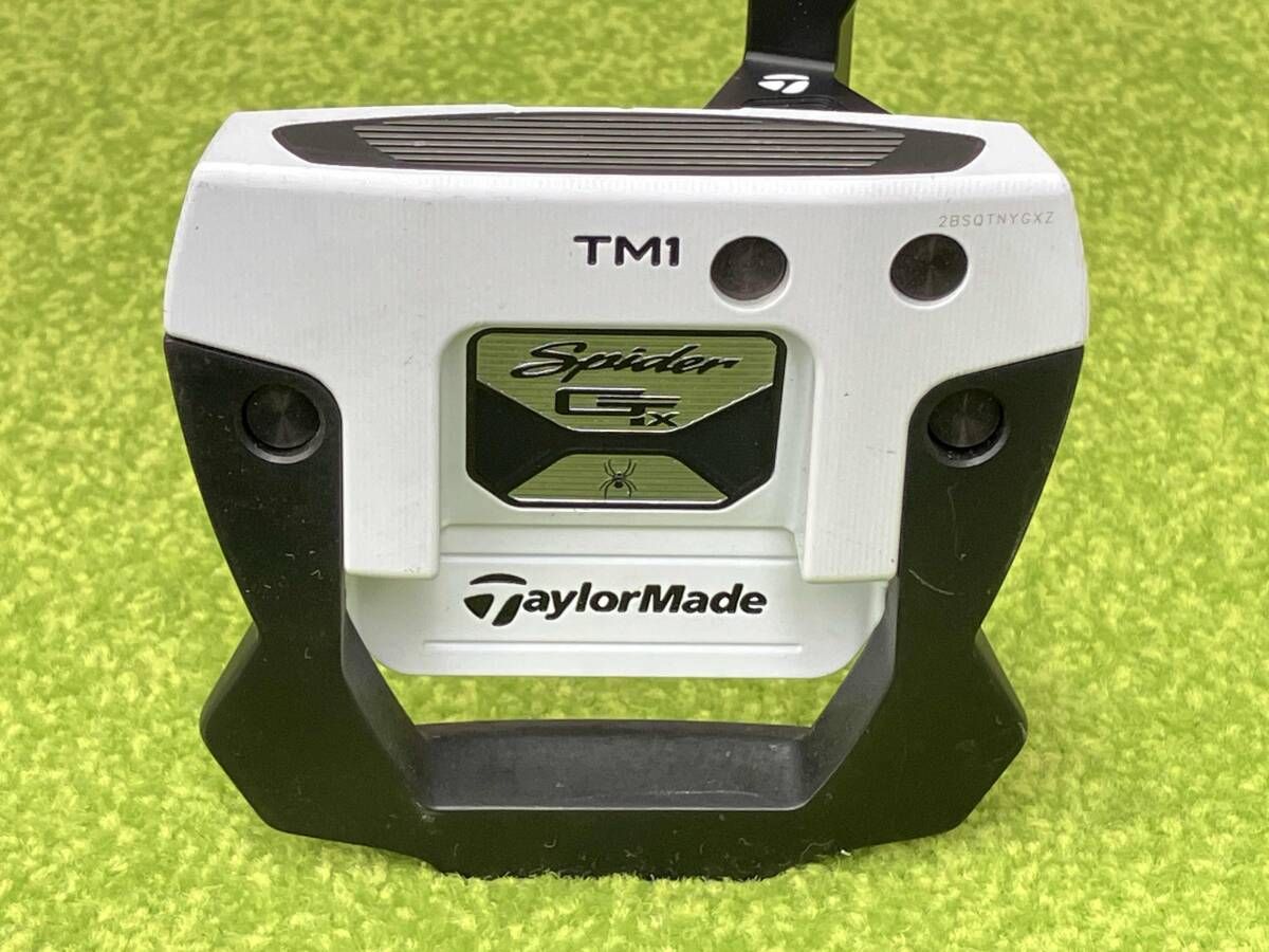 TaylorMade Spider GTX TRUSS TM1 パター KBS 120 Putter