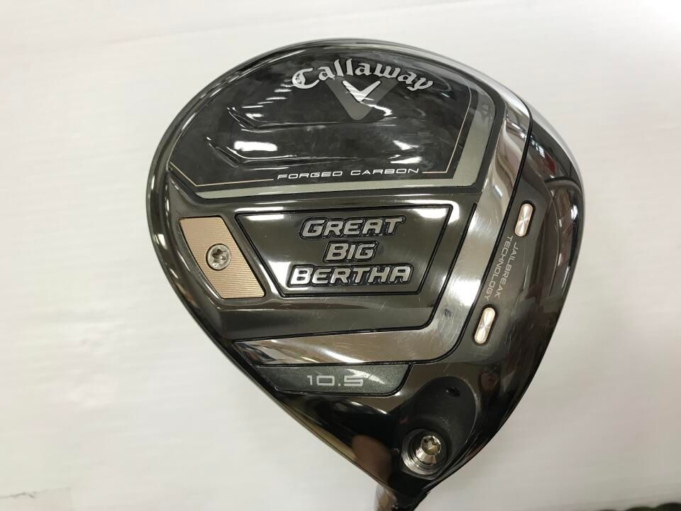 キャロウェイ　GREAT BIG BERTHA 2023　10.5度　EI-F NS210-D　ドライバー　中古【最短即日発送】
