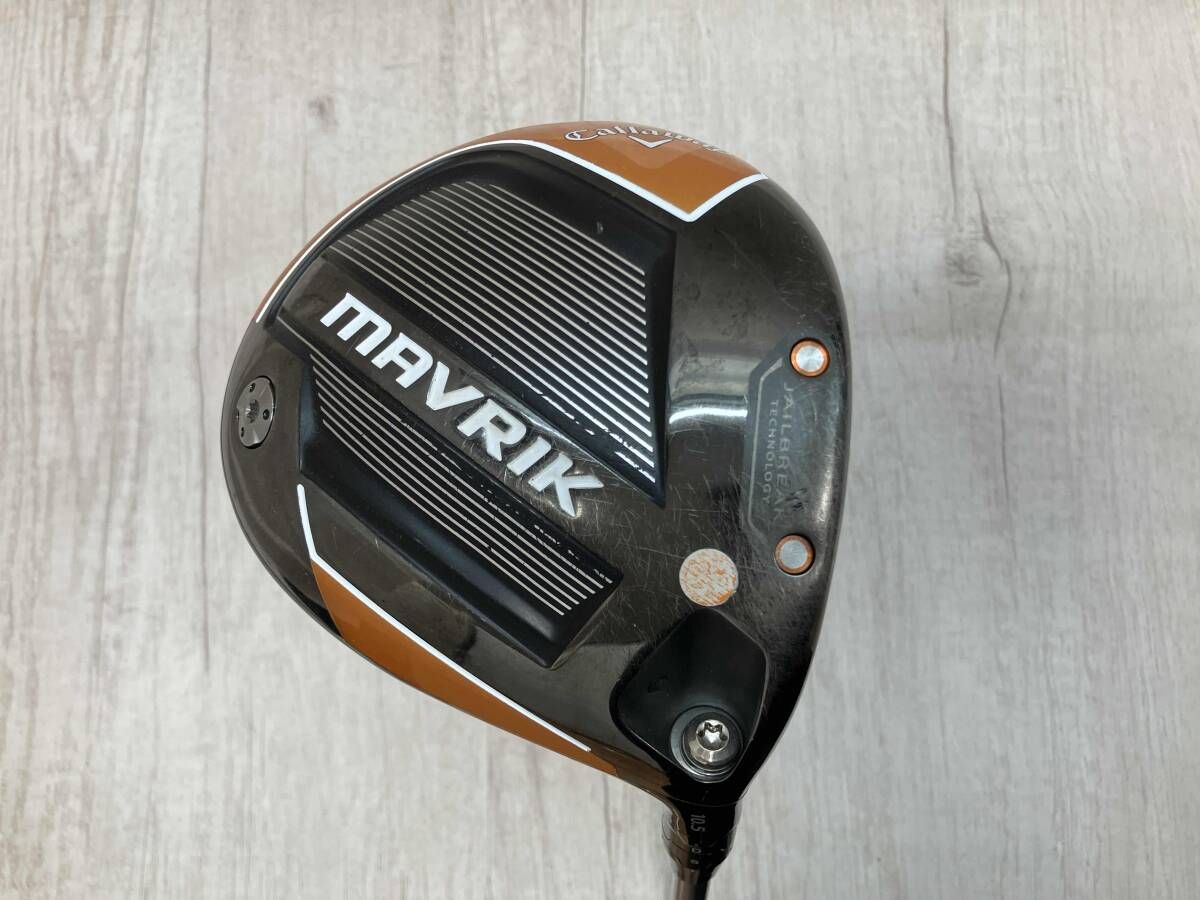 Callaway MAVRIK Dlamana ドライバー キャロウェイ FLEX SR ロフト角 10.5° 男性右利き用 ゴルフクラブ 川崎港町