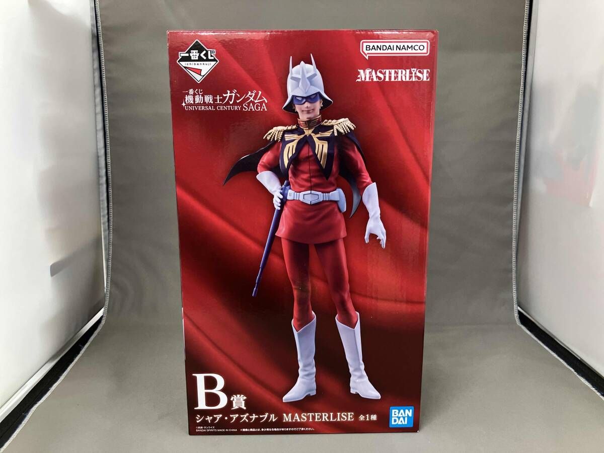 B賞 シャア・アズナブル MASTERLISE 一番くじ 機動戦士ガンダム UNIVERSAL CENTURY SAGA 6,103円