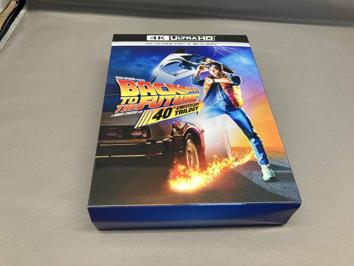 バック・トゥ・ザ・フューチャー 40th アニバーサリー・デラックス・エディション初回限定生産版4K ULTRA HD[3枚]+5Blu-ray Disc