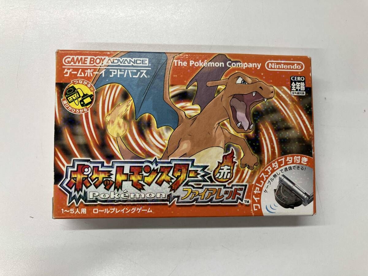 【同梱版】ポケットモンスタｰ ファイアレッド
