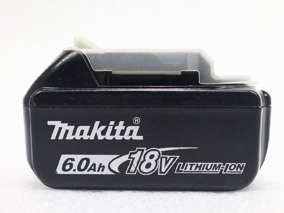 【質Banana】B 動作品 makita/マキタ BL1860B 純正 リチウムイオンバッテリー 18V/6.0Ah 1個 現品限り♪.。.:*・゜