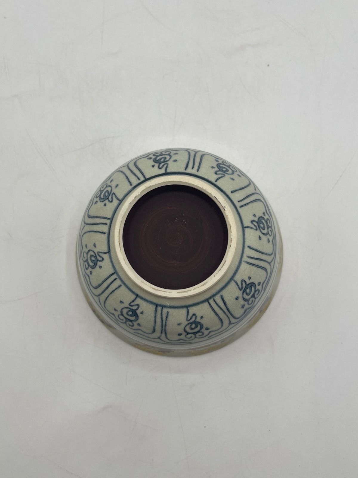 茶道具 十牛図 染付 茶碗 抹茶碗 T-040 - メルカリ