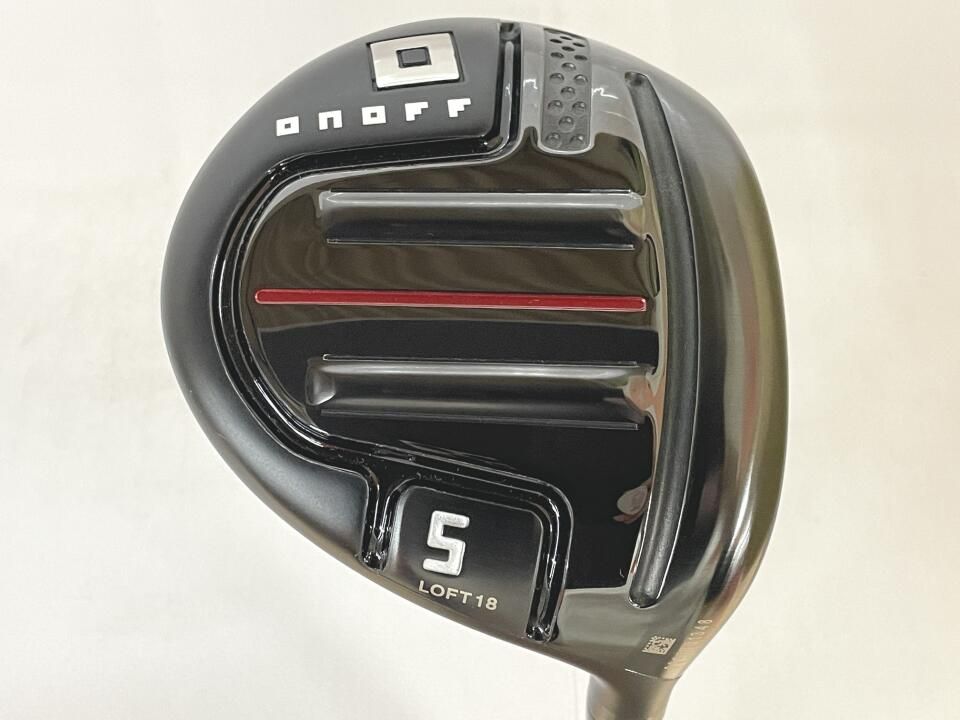 グローブライド　ONOFF FAIRWAY ARMS AKA 2024　18度　SMOOTH KICK MP-524F　Rフレックス　フェアウェイウッド　中古　ゴルフドゥ！岡山青江店【最短即日発送】