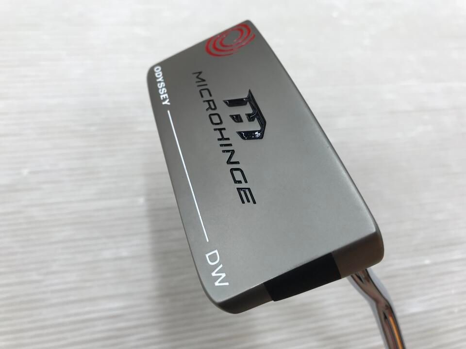 オデッセイ　MICROHINGE DW　パター　中古　ゴルフドゥ！成田美郷台店【最短即日発送】