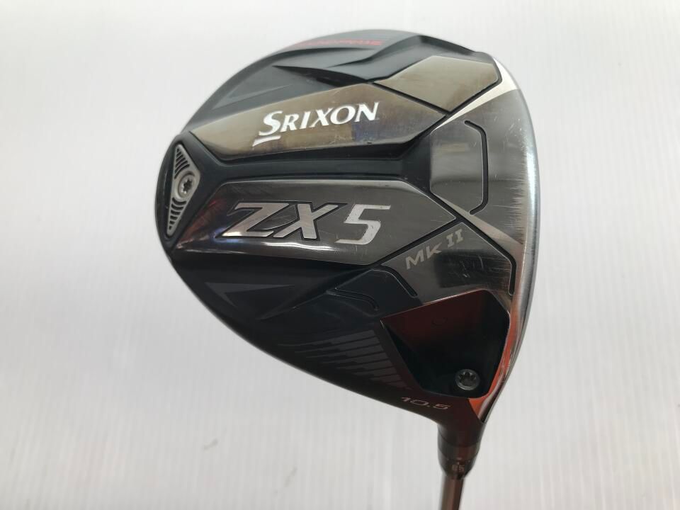 ダンロップ　SRIXON ZX5 Mk2　10.5度　Diamana ZX-2 50　SRフレックス　ドライバー　中古【最短即日発送】