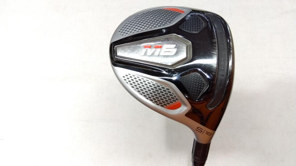 テーラーメイド　M6　18度　ツアーAD VR-6　Sフレックス　フェアウェイウッド　中古　ゴルフドゥ！松前R56店【最短即日発送】