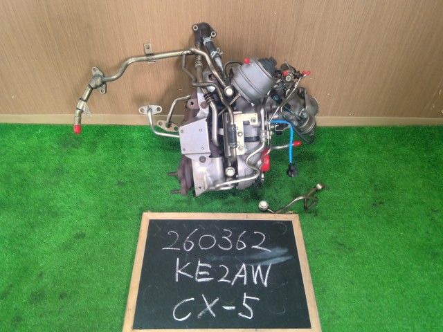 ＣＸ－５ LDA-KE2AW ターボチャージャー タービン SH01-13-700E 自社品番260362 41W 38,532円