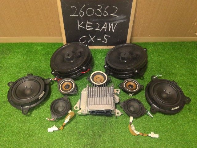 ＣＸ－５ LDA-KE2AW BOSE スピーカー ツイーター ウーハー アンプ セット KD45-66-A60 自社品番260362 41W 10,774円
