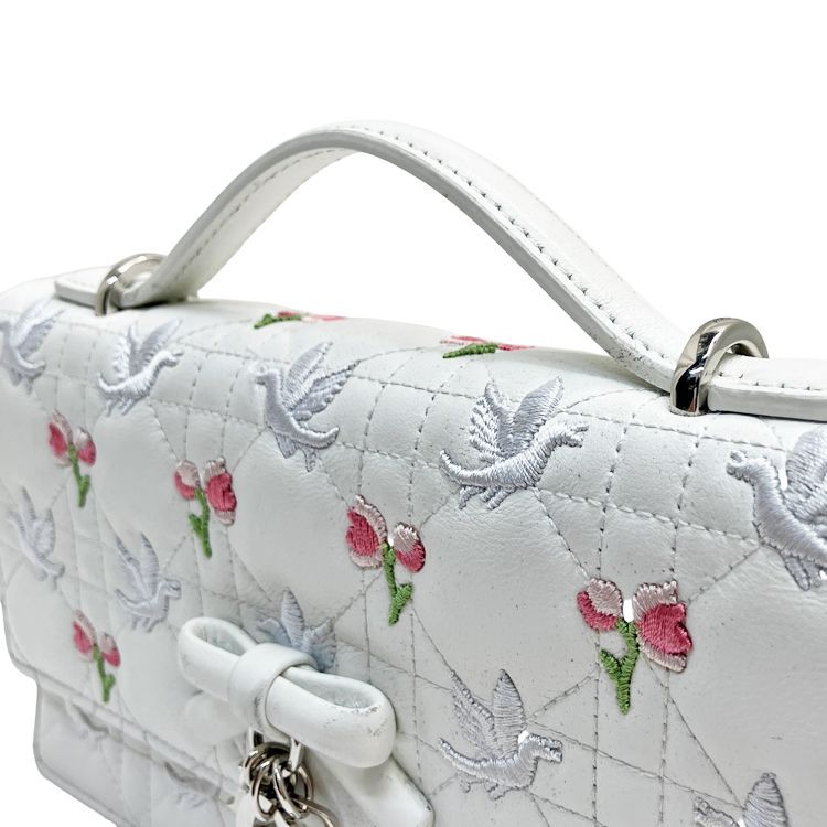 Christian Dior クリスチャンディオール Dioramour My Dior ミニバッグ