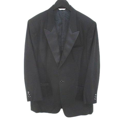 LANVIN ランバン セットアップ スーツ ジャケット 新品未使用 おしゃれ ランバン LANVIN セットアップ スーツ テーラード ジャケット ロング