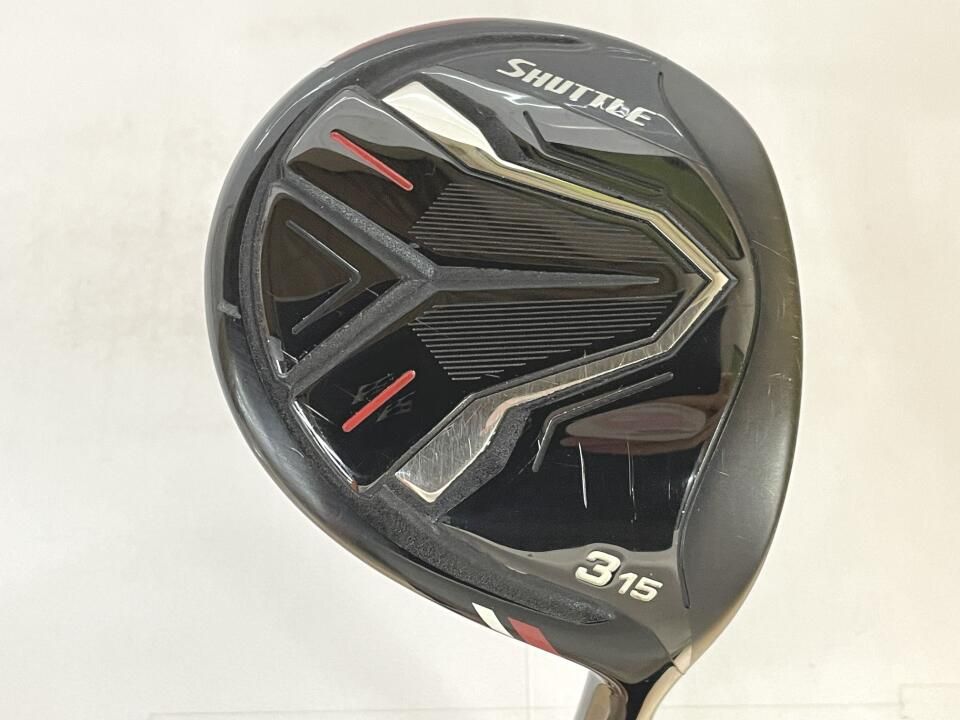 マジェスティゴルフ　maruman SHUTTLE 2022　15度　IMPACTFIT m230　Rフレックス　フェアウェイウッド　中古　ゴルフドゥ！岡山青江店【最短即日発送】