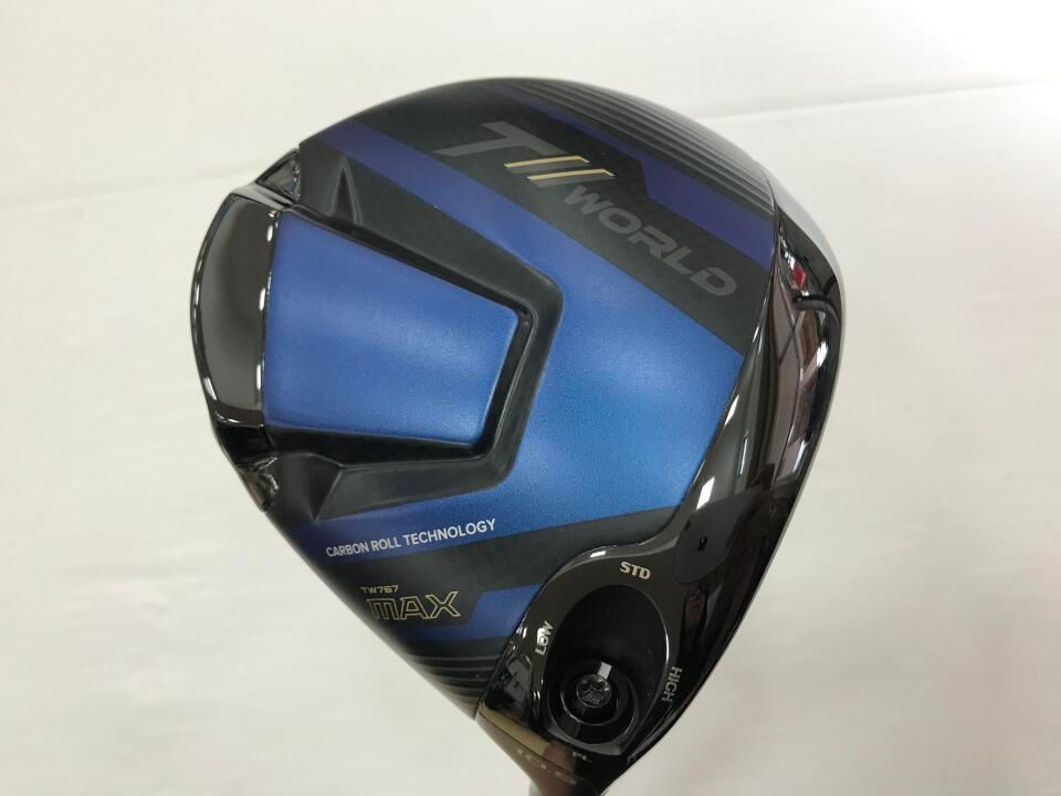 ホンマゴルフ　TOUR WORLD TW767 MAX　10.5度　VIZARD EZ-C　Rフレックス　ドライバー　中古【最短即日発送】 27,187円