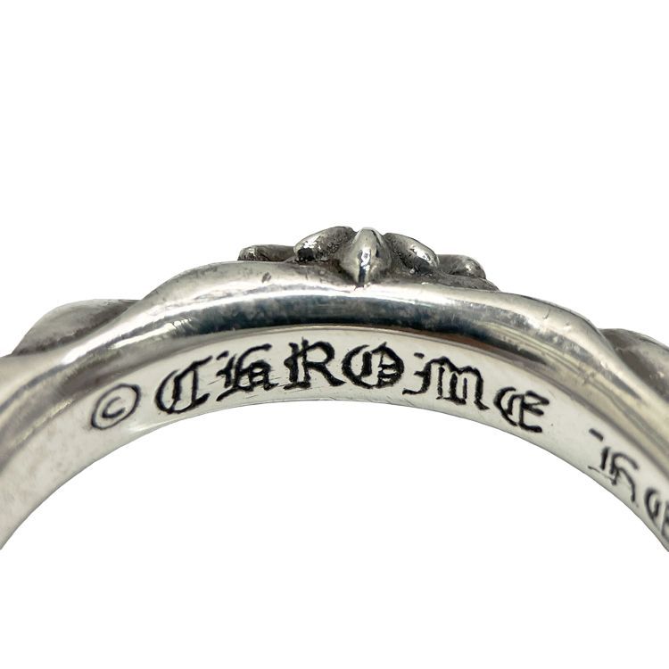 Chrome Hearts クロムハーツ SBT BAND RING SBT バンド リング SV925