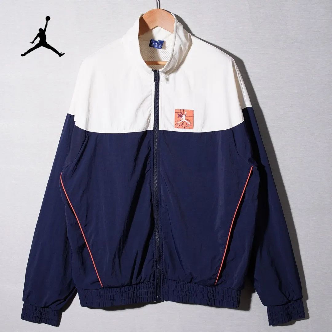 ナイキ NIKE エアジョーダン AIR JORDAN ナイロンジャケット M