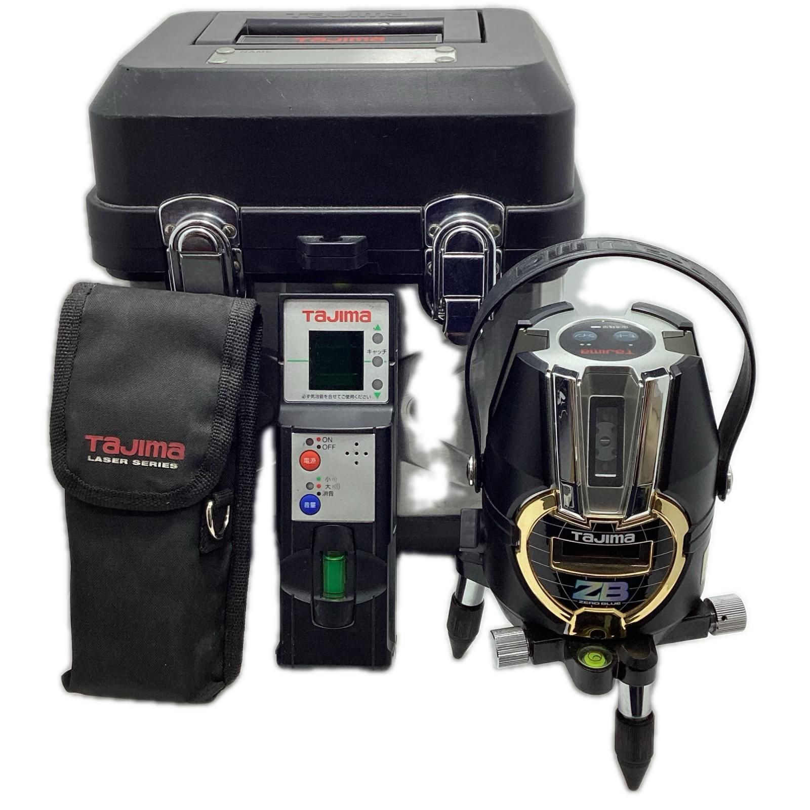 TAJIMA タジマ レーザー墨出し器 TAJIMA レーザー墨出し器 TAJIMA ZEROB-KJY ブラック