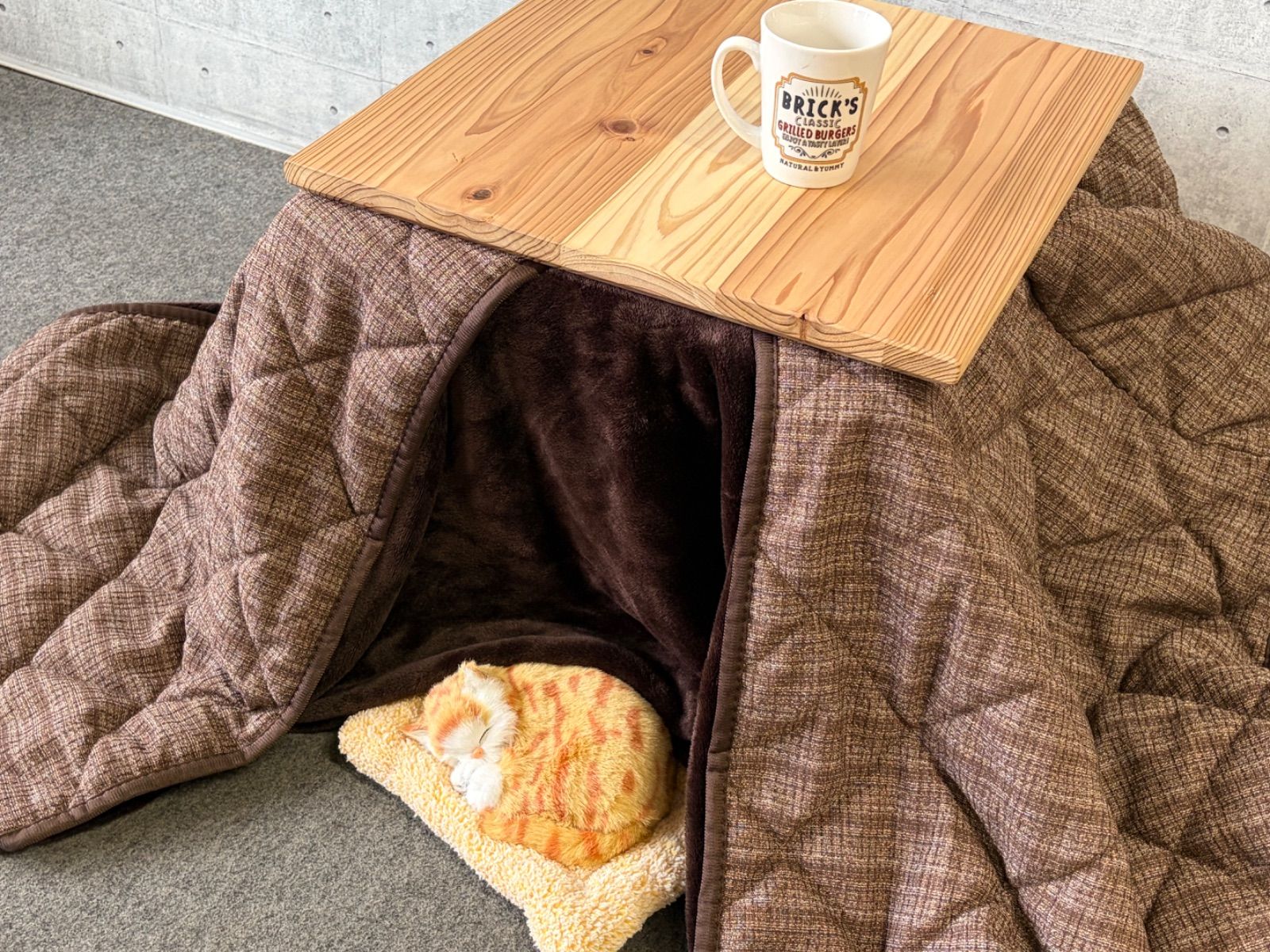 ペットちゃんコタツ　ヒーター無し　猫ちゃんコタツ