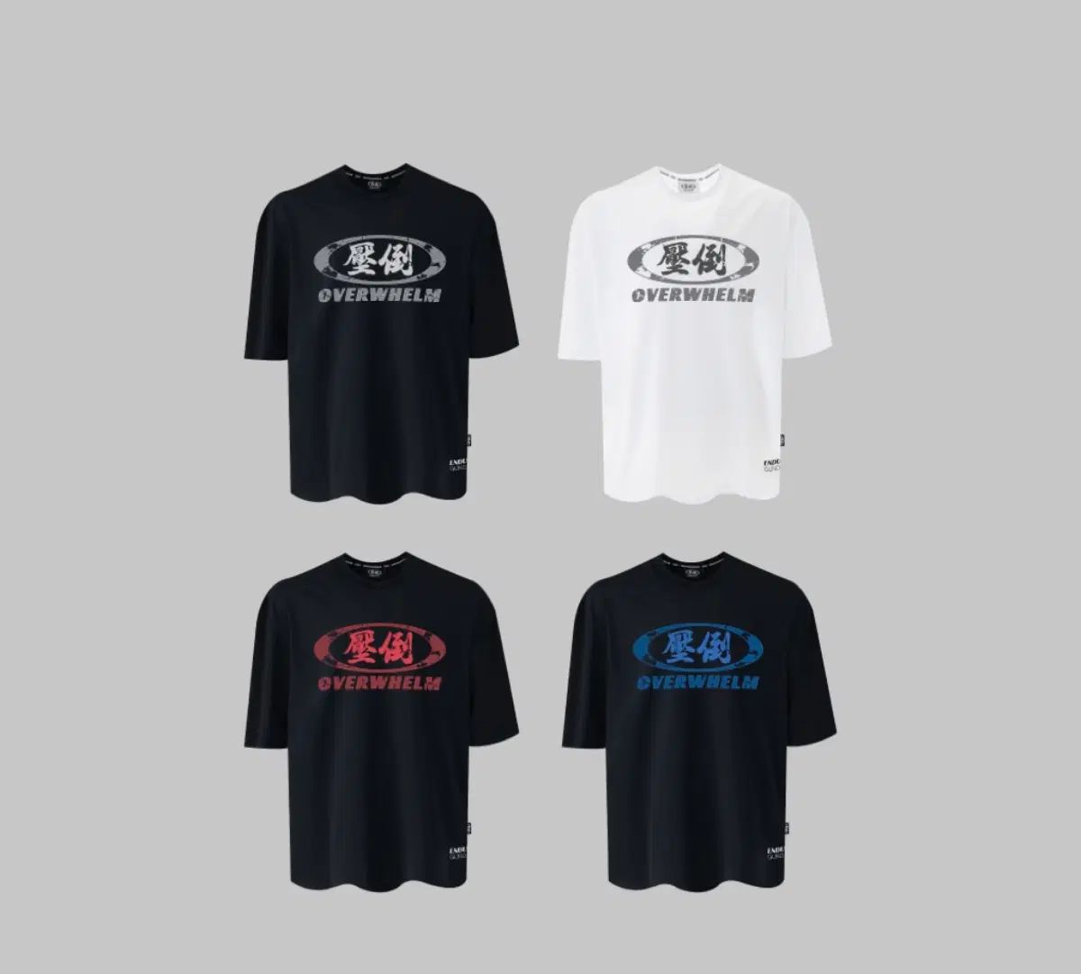 圧倒 overwhelm オールラウンド 半袖 未開封 新品 2サイズ