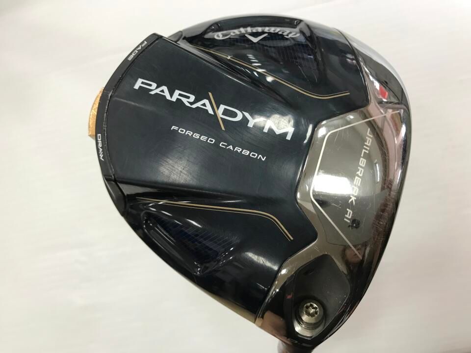キャロウェイ　PARADYM　10.5度　TENSEI 55for Callaway　Sフレックス　ドライバー　中古【最短即日発送】