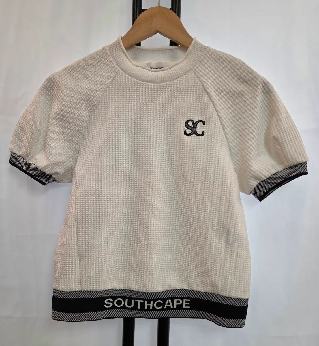 正規品 SOUTH CAPE レディース ゴルフ 半袖 Tシャツ XS 80 白 11,130円